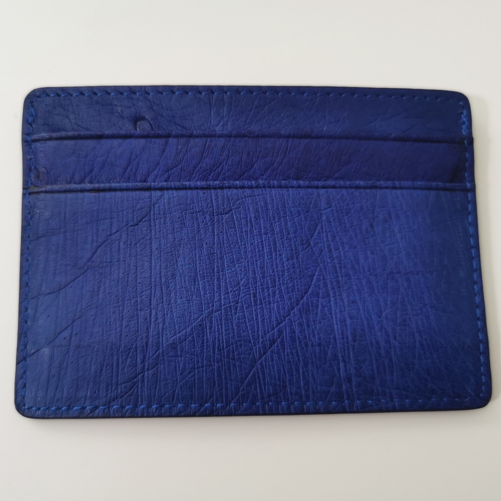 handmade leather card holder, thin wallet,fits at least 5 cards and some bills